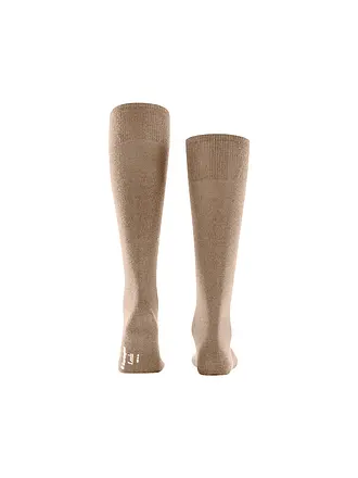 BURLINGTON | Nombre del producto: Calcetines hasta la rodilla LEEDS 40-46 asparagus para hombre | camel